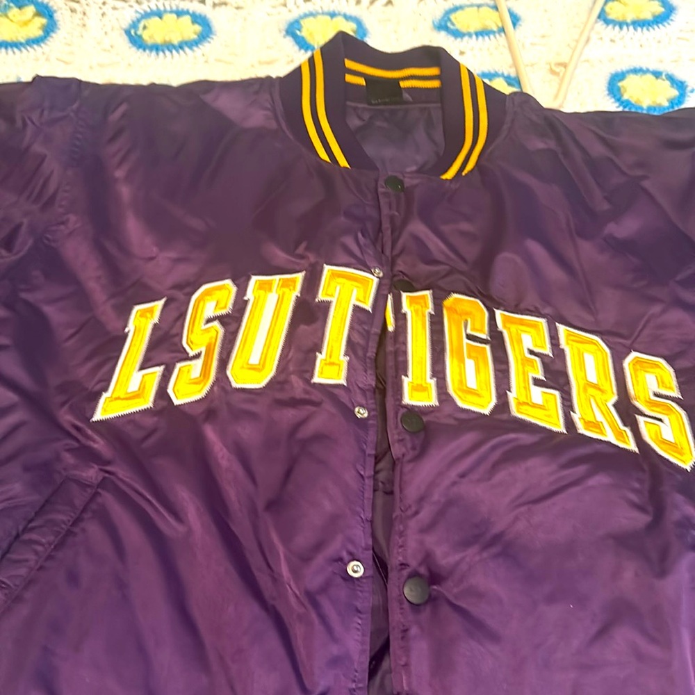 Vintage LSU Jacket